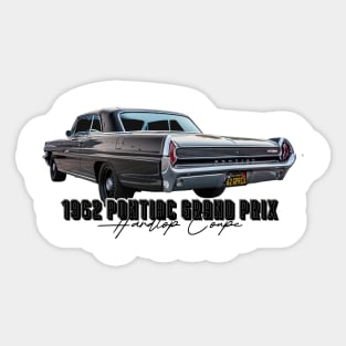 1962 Pontiac Grand Prix Hardtop Coupe Sticker